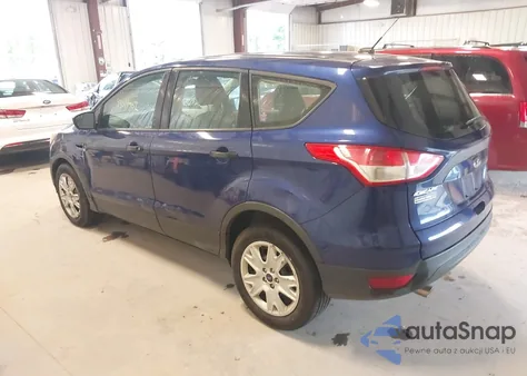 2014 Ford Escape S из США, поврежденный, VIN 1FMCU0F73EUC64508